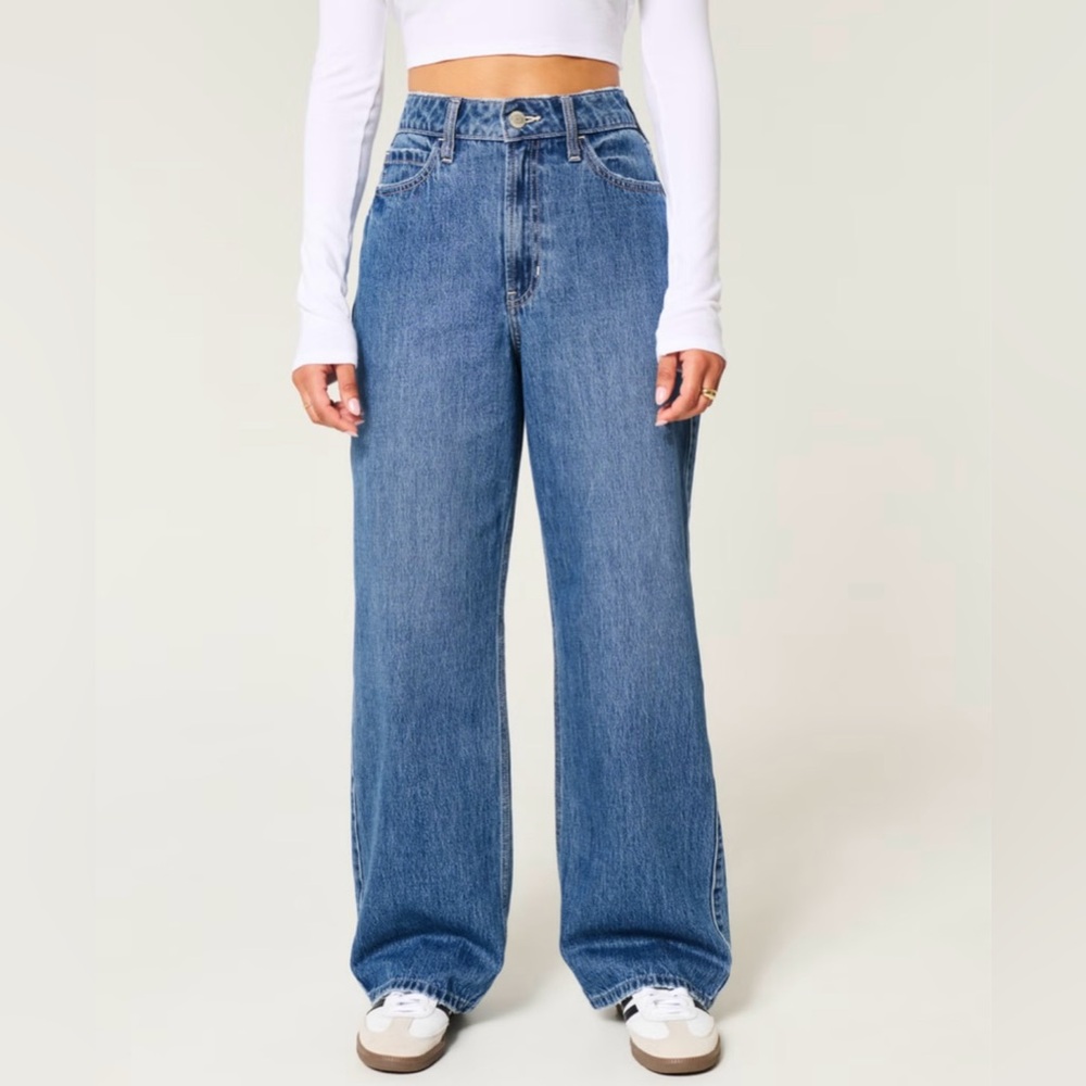 Brand new hollister jeans